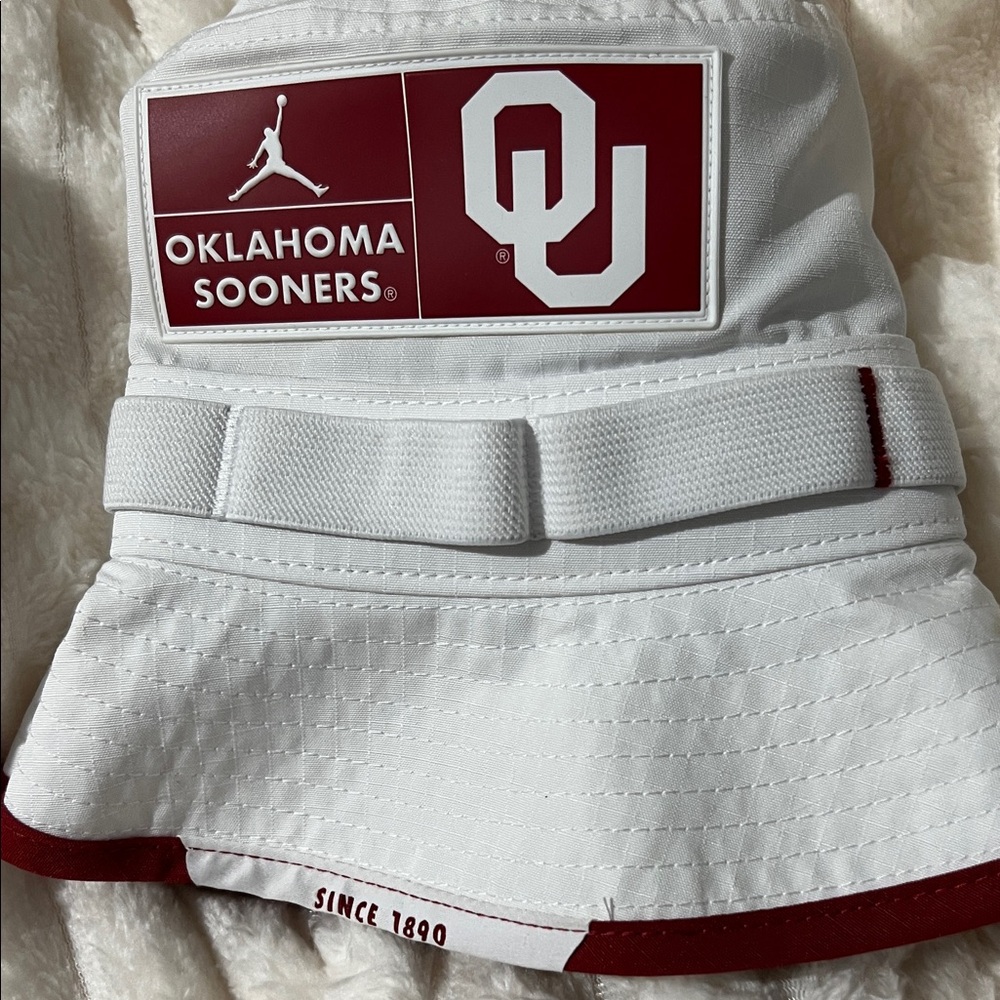 Jordan University of Oklahoma Bucket Hat